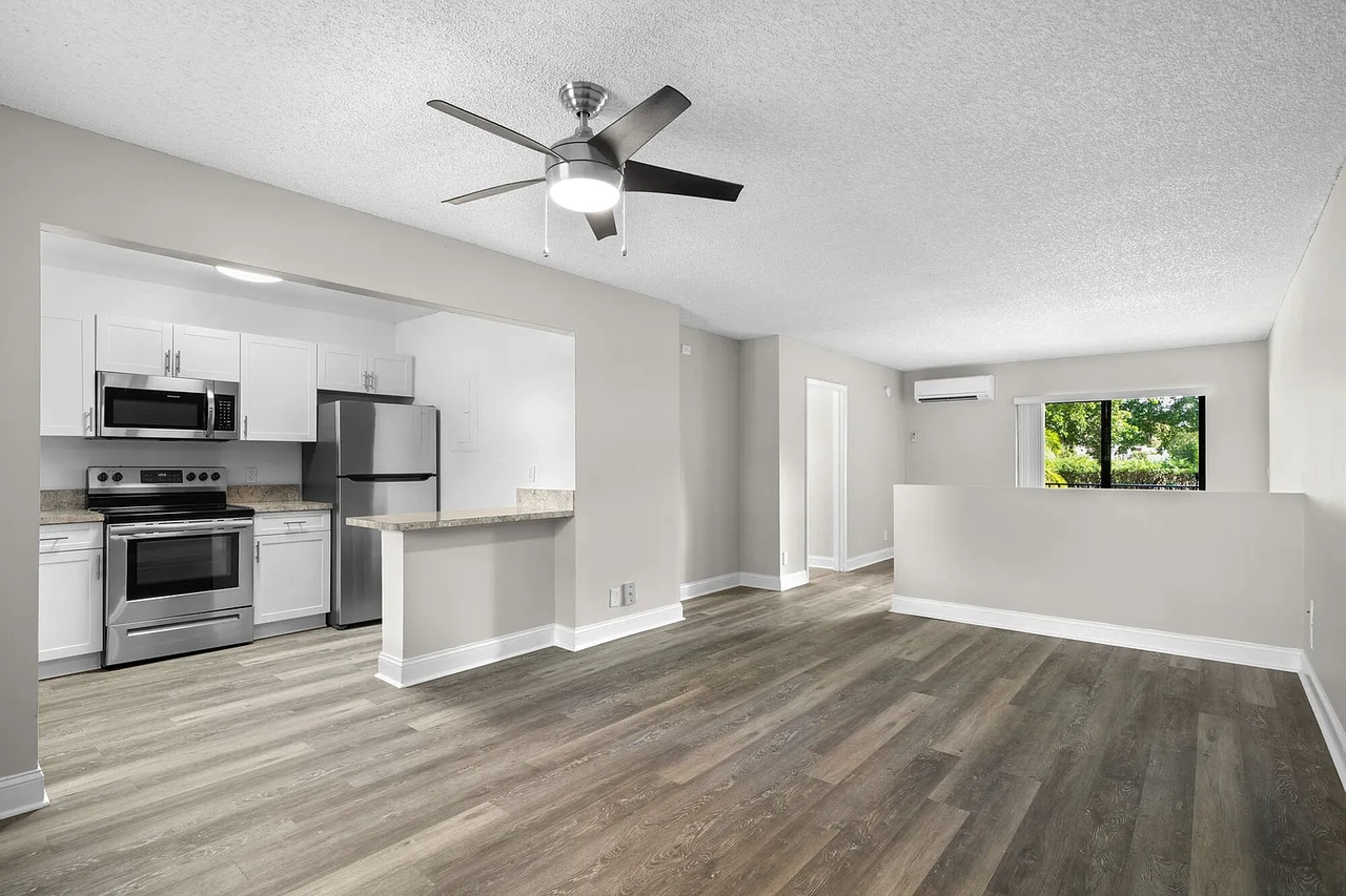 Wood-look flooring installation