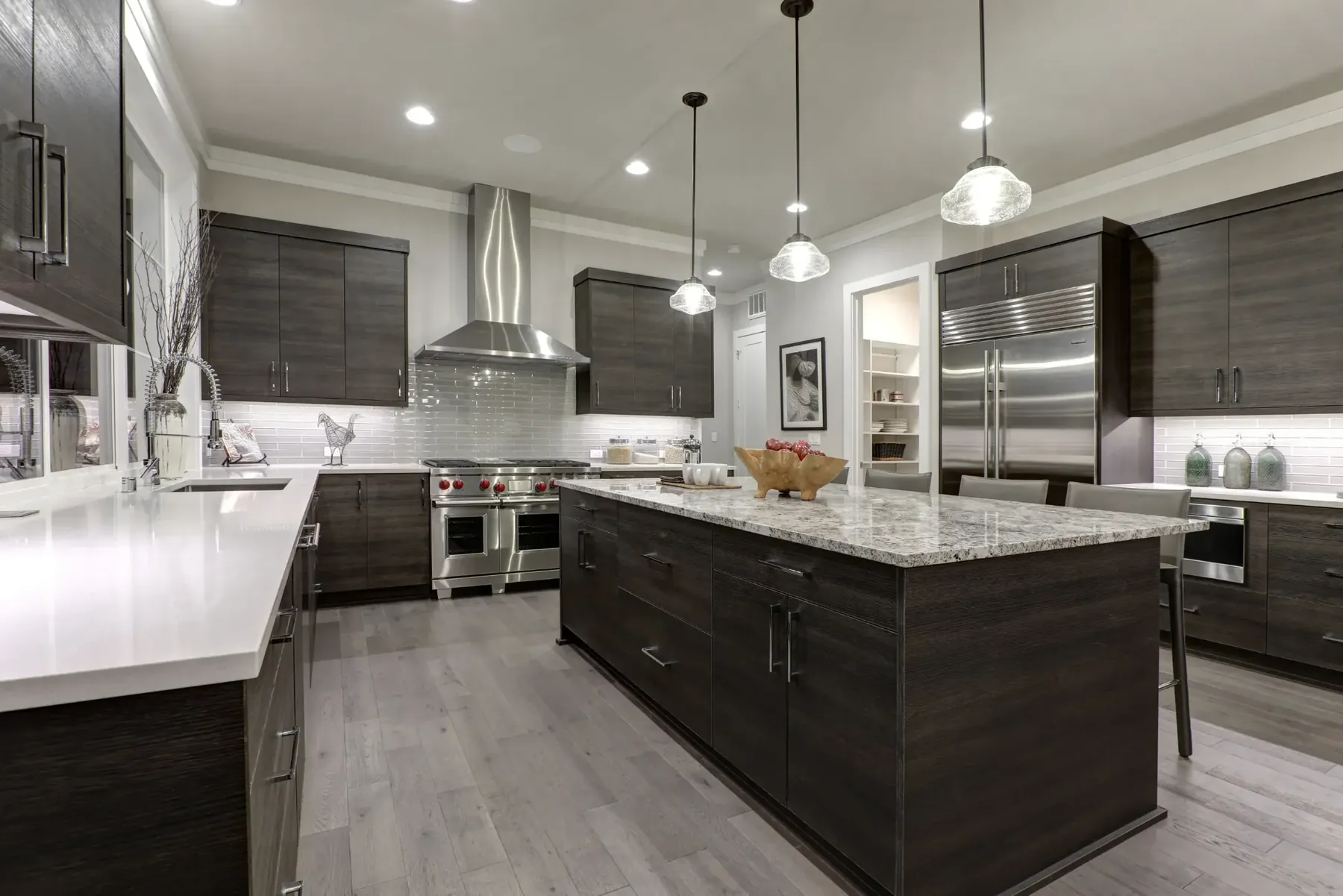 Luxury kitchen remodeling project